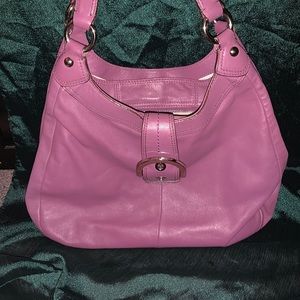 Vintage Purple Coach Purse